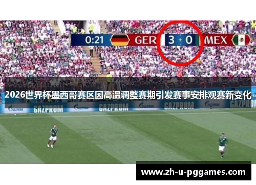2026世界杯墨西哥赛区因高温调整赛期引发赛事安排观赛新变化